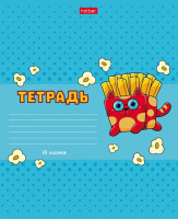 Тетрадь А5 18л лин. Hatber "Cats-Fast food" 5диз.в блоке, белизна 98%