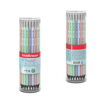 Карандаш Pastel НВ пластиковый с ластиком, тубус