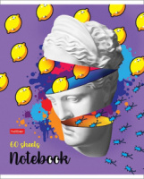 Тетрадь А5  60л кл. Hatber "Вайб в моей голове"