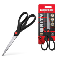 Ножницы EK "Unity" 16 см. черные