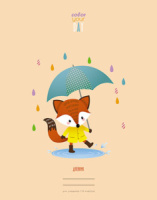 Дневник нач. шк. обл. 7БЦ "Лисёнок" 48л.