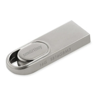 Флеш-драйв  16 GB USB 2.0 Smartbuy Metal