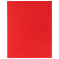 Скатерть 137*183см, ПВХ, красный