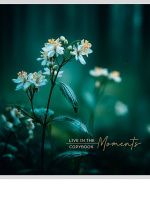 Тетрадь А5 48л кл. Проф-Пресс "Растительная тема" обл.мел.бум.