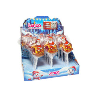 Карамель леденцовая "Добрые сказки" 22г./уп.18шт./малина со сливками/