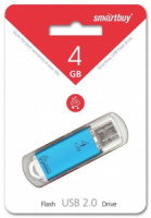 Флеш-драйв  8 GB USB Smartbuy V-Cut Blue