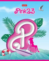 Тетрадь А5 48л кл. Hatber "Pink 23" 5 диз.в спайке, белизна 100%