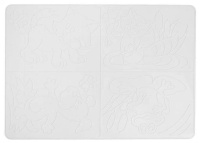 Набор д/рисования  14пр. "Классика цвета" в картон. чемодане с ручкой