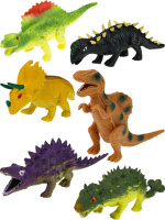 Резиновые животные "Динозавр" 18см