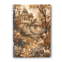 Тетрадь А4  96л кл. гребень Светоч "Осень" выб.УФ-лак