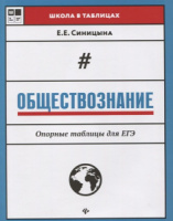 Книжка А4  32стр. "Школа в таблицах. Обществознание: опорные таблицы для ЕГЭ"