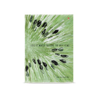 Блокнот А5 7БЦ  80л "Exotic fruits" клетка, глянц.лам.