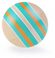 Мяч детский резиновый 12см "Ассорти" ЭКО