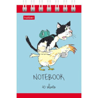 Подарочная коробка с бантом, красно-белый 21,5х18х9см