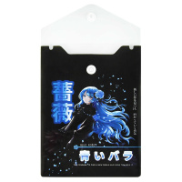 Конверт на кнопке  с рисунком А6 (158*114мм) Ледяная роза