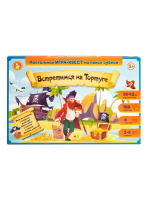 Игра настольная Квест "Встретимся на Тортуге" 5+
