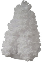 Выращивание кристаллов Деревья "Белая ёлочка"