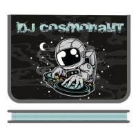 Папка д/тетрад. А4 (325*230*25) молния вокруг, пластик "DJ"