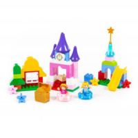 Конструктор "Весёлая принцесса" 70 дет.