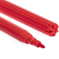 Фломастеры  24цв "Hatber. Робо" вентилир.колпачок