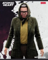 Тетрадь А5 48л кл. Hatber "Atomic Heart" выб.лак., 5диз.в спайке, белизна 100%