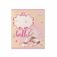 Тетрадь А5 18л кл. Erich Krause "Pointes" выборочный УФ-лак с глиттером, MIX-PACK