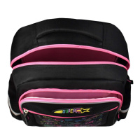 Ранец школьный 31*42*15см Феникс+ "Стрит Арт" полиэстер