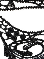 Карнавальная маска "Кружево"