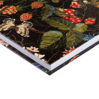 Тетрадь А4 7БЦ 160л кл. сшивка Альт "Flora. Лесные ягоды" глянц.лам. БЕЗ ПОЛЕЙ