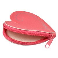 Кошелек для банкнот и монет Феникс+ "Сердце 1" 9*9см, кожзам., молния