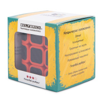 Головоломка "Куб три цвета" 5см