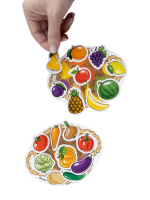 Игра магнитная "Фрукты и овощи" 3+