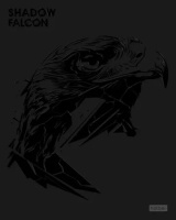 Тетрадь А5 48л кл. Hatber "Shadow" мат.лам., 3Dлак, 5диз.в блоке