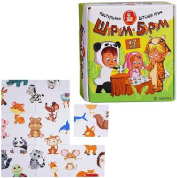 Игра настольная "Шурум-бурум"  животные 4+
