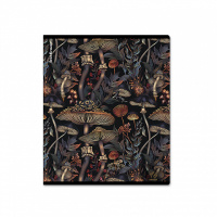 Тетрадь А5  96л кл. Erich Krause "Darkwood", матовая ламинация MIX-PACK