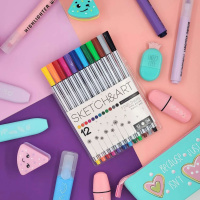 Набор линеров "BV Sketch & Art" 0.4мм, 12цв.