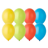 Набор шаров 14" Пастель "Тропические", 12шт/уп