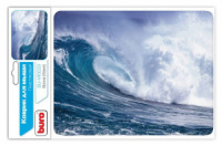 Коврик для мышки  Волна, 23*18см