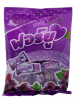 Жевательная конфета "Boonprasert "For You" Grape 140гр., со вкусом винограда, м/у. Цена за 1шт.