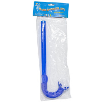 Трубка для плавания 33см, 4 цвета