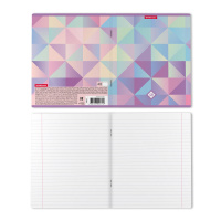 Тетрадь А5 48л ЛИН. Erich Krause "Magic Rhombs"