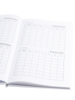 Дневник старш кл. обл. 7БЦ "Белый" мат.лам., 48л.