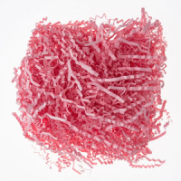 Наполнитель бумажный 50гр, 3 мм, светло-розовый