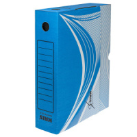 Архивный короб (325*260*75) синий