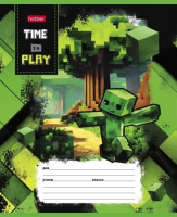 Тетрадь А5 24л кл. Hatber "Начать игру" белизна 100%