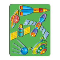 Трафарет "Космос"