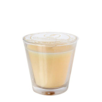 Свеча ароматизированные  6 см "Ваниль" в стекле