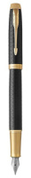 Parker IM Premium Перьевая ручка Black GT