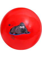 Мяч детский 15см "Подводный мир" ассорти НЕ НАДУТЫЙ