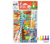 Игра с фишками. "Царевна-лягушка" А3, 5+